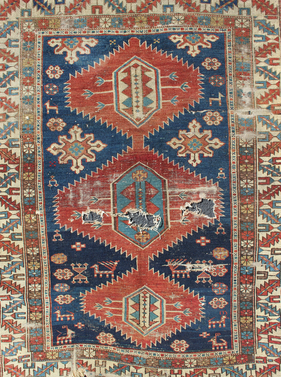 Antique Shirvan Rug - 19-0205 | Shirvan - 3'3